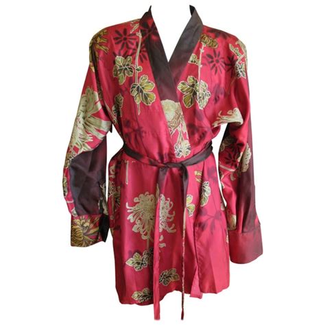 gucci silk mens robe|Gucci for men official.